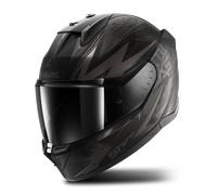 Shark D-Skwal 3 Blast-R Casque, noir-gris, taille M pour homme