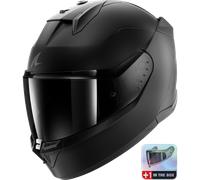 Casque Intégral Shark D-SKWAL 3 DARK SHADOW EDITION Mat Black Mat