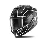 Shark D-Skwal 3 Drone Casque, noir-blanc, taille M pour homme