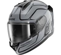 Casque Intégral Shark D-SKWAL 3 DRONE Silver Black Silver