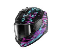 SHARK Casque moto intégral D-Skwal 3 Reptaia ECE Noir Taille S