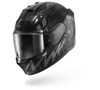 Shark Casque intégral D-Skwal 3 Shiever Noir/Argent Taille XS Homme