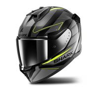 Casque Intégral Shark D-SKWAL 3 SIZLER Black Anthracite Yellow