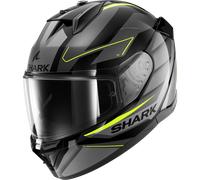 Shark D-Skwal 3 Sizler, casque intégral XXL Gris/Noir/Jaune Néon Gris/Noir/Jaune Néon