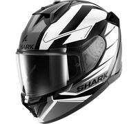 Shark D-Skwal 3 Sizler, casque intégral XXL Gris/Noir/Blanc Gris/Noir/Blanc