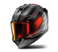 Casque Intégral Shark D-Skwal 3 Sizler Noir/Anthracite/RougeM Noir,Anthracite,Rouge