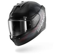Shark D-Skwal 3 SP Lyne, casque intégral S Mat Noir/Gris/Rouge Mat Noir/Gris/Rouge