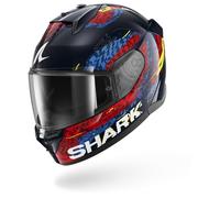 Shark D-skwal 3 Speed-vib Ece Full Face Helmet Bleu 2XL