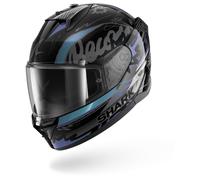 Shark D-skwal 3 Streetrush Ece Full Face Helmet Noir S