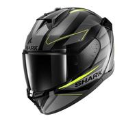 Casque intégral Shark Dkwal 3 Sizler - black/anthracite/yellow - S M