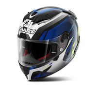 Casque Intégral Shark Race-R Pro Aspy Noir/Bleu/JauneS Noir,Bleu,Jaune