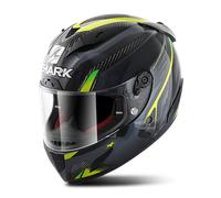 Casque Intégral Shark Race-R Pro Carbon Aspy Anthracite/JauneS Anthracite,Jaune