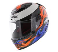 Casque intégral Shark Race-R Pro Carbon Lorenzo 2019 - Noir Bleu Rouge