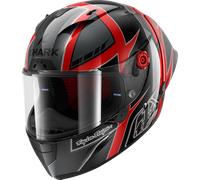 SHARK Casque moto Race-R PRO GP 06 TLD Cam Petersen Replica Noir/Rouge/Anthracite XL