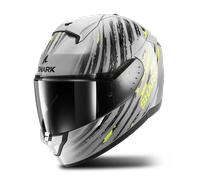 Casque Intégral Shark Ridill 2 Assya Argent/Anthracite/JauneL Argent,Anthracite,Jaune