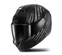 Casque Intégral Shark Ridill 2 Assya Mat Noir/AnthraciteL Mat Noir,Anthracite