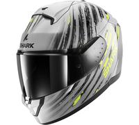 Shark Ridill 2 Assya Full Face Helmet Argenté 2XL