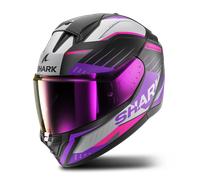 Casque Intégral Shark Ridill 2 Berserk Mat Noir/VioletS Mat Noir,Violet