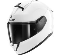 SHARK, Casque moto intégral RIDILL 2 BLANK Blanc WHU, S
