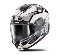 SHARK RIDILL 2 MATRIX CAMO weiss-silber-rot S