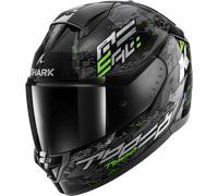Casque Intégral Shark RIDILL 2 MOLOKAI Black Silver Green