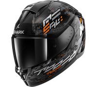 Casque Intégral Shark RIDILL 2 MOLOKAI Black Silver Orange