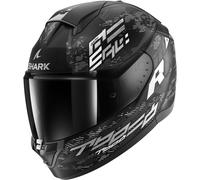 SHARK, Casque Moto intégral RIDILL 2 Molokai Noir / Blanc KWS, XS