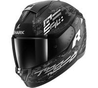 Casque Intégral Shark RIDILL 2 MOLOKAI Mat Black White Silver