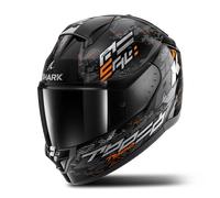Casque Intégral Shark Ridill 2 Molokai Mat Noir/Argent/OrangeXL Noir,Argent,Orange