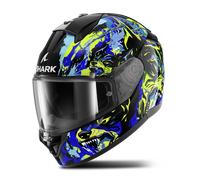 Casque Intégral Shark Ridill 2 Noir/Bleu/VertL Noir,Bleu,Vert