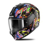 Casque Intégral Shark Ridill 2 Noir/Violet JauneM Noir,Violet Jaune
