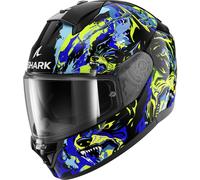 Casque Intégral Shark RIDILL 2 RAGING BEAST Black Blue Green
