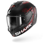 SHARK Casque moto intégral Ridill 2 Speed-Vib Noir/Anthracite/Rouge XL