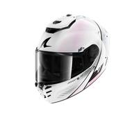 SHARK Casque intégral Spartan RS Speed-Tech L Blanc/Fuchsia/Argent/Noir