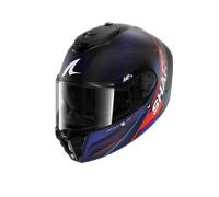 Casque Intégral Shark SPARTAN RS FIBRE SPARTAN RS SPEED-TECH Mat Black Blue Red