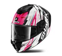 Casque Intégral Shark Shark Spartan RS Hibolt Noir/Violet ChromeS Noir,Violet Chrome