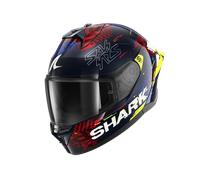 Casque Intégral Shark Skwal Cup Speed-Vib Bleu/Rouge/JauneL Bleu,Rouge,Jaune