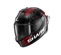 Casque Intégral Shark Skwal Cup Speed-Vib Noir/Rouge/ArgentXL Noir,Rouge,Argent