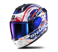 SHARK Casque moto intégral Skwal I3 Replica Zarco GP de France Blanc L