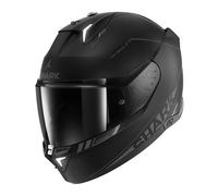 SHARK Casque intégral Skwal I3 Blank SP Lumières automatiques Noir L