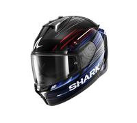 Casque Intégral SHARK SKWAL I3 Clair-Blur Noir/Rouge/BleuM Noir,Rouge,Bleu