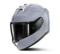 Casque Intégral Shark Skwal i3 Dark Shadow Edition Argent fusilS Argent fusil