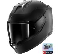 SHARK Casque moto Skwal i3 Dark Shadow Black Mat / Anthracite XS
