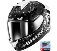 Casque Intégral Shark SKWAL i3 HELLCAT Black Chrom Silver