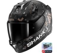 Shark Skwal i3 Hellcat Casque, noir-gris, taille 2XL pour homme