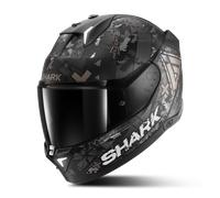 Casque Intégral Shark Skwal i3 Hellcat Noir/Chrome/AnthraciteL Noir,Chrome,Anthracite