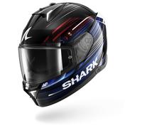 SHARK Casque moto Skwal-i3 Light-Blur Noir/Rouge/Bleu Taille M