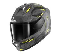 Casque intégral Shark Skwal i3 LINIK - anthracite/yellow/black - XS M
