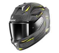 Casque Intégral Shark Skwal i3 Linik Mat Anthracite/Jaune/NoirS Mat Anthracite,Jaune,Noir