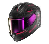 Casque Intégral Shark Skwal i3 Linik Mat noir/violet/anthraciteM Mat noir,violet,anthracite